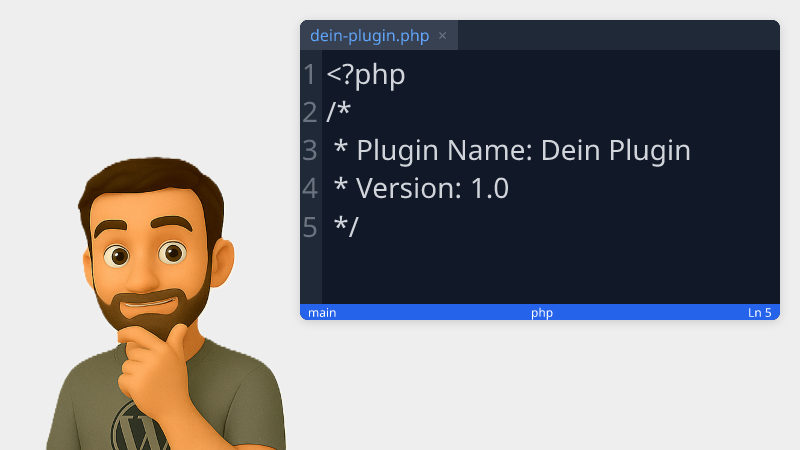 WordPress Plugins selbst erstellen