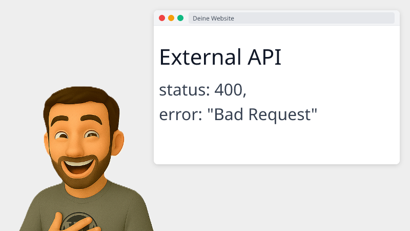 WordPress mit externen APIs